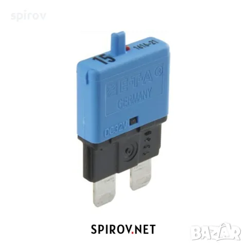 Автоматичен предпазител автомобилен 12V-24V Blade type, снимка 2 - Части - 55733644