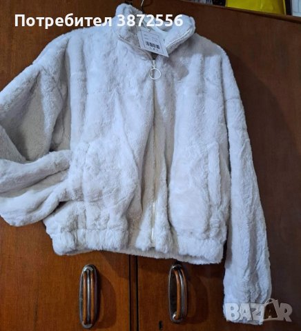 Зимно пухено яке,чисто ново размер L/XL, снимка 2 - Якета - 42628629