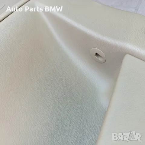 Кори врати BMW E60 E61 Бежави кожени кори с амбиентно осветление и Logic 7 отвори БМВ Е60 Е61, снимка 8 - Части - 50012864