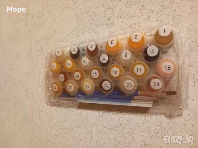 Рисуване по номера ACRYLIO, снимка 5 - Пъзели - 41461222