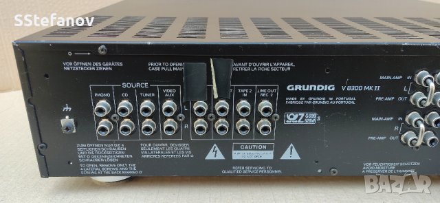 Grundig V8300 mk II, снимка 3 - Ресийвъри, усилватели, смесителни пултове - 40578905