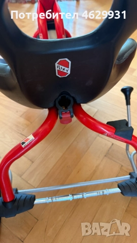 Детска Триколка В отлично Състояние, Марка: PUKY ; модел: CAT S2 Ceety, снимка 18 - Детски велосипеди, триколки и коли - 52169579