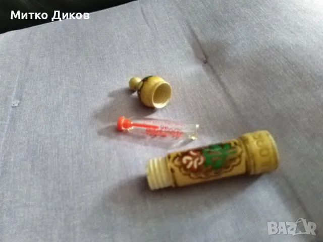 Българска роза дървено флаконче , снимка 3 - Унисекс парфюми - 49623631