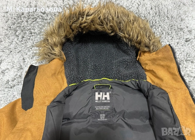 Мъжко Helly Hansen Barents Parka, Размер М, снимка 7 - Якета - 53181704