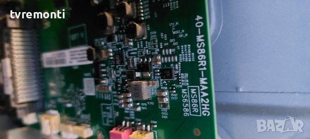 Main board 40-MS86R1-MAA2HG, MS86R, MS6586  for Thomson 55UD6696 дисплей LVU550NEBL, снимка 2 - Части и Платки - 39680438