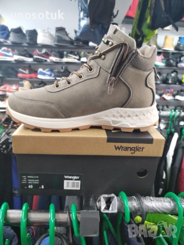 Мъжки обувки Wrangler- номера 43 и 44 , снимка 3 - Мъжки боти - 42546005