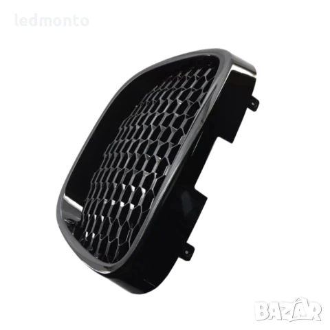 Предна Решетка Черен Гланц за Seat Leon MK2 1P1 2006–2009 – Спортен Дизайн, BPPPGR36, снимка 5 - Части - 50487765