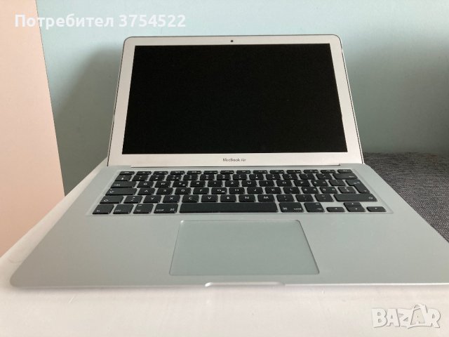 Лаптоп Apple MacBook Air A1466 2017 год., снимка 9 - Лаптопи за работа - 42059161