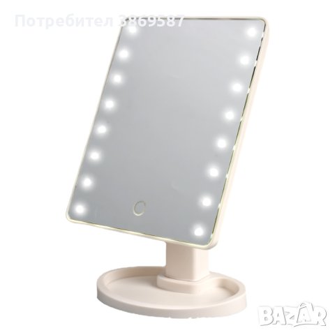 LED Настолно огледало, снимка 7 - Огледала - 41936855