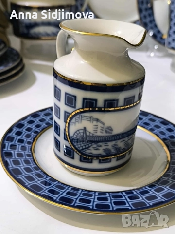 Руски порцелан ИФЗ , снимка 9 - Сервизи - 52250326