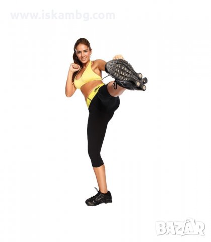 БЕРМУДА ЗА ОТСЛАБВАНЕ HOT SHAPERS ЗА БЪРЗО ТОПЕНЕ НА МАЗНИНИ - код 0994, снимка 5 - Спортна екипировка - 34063853