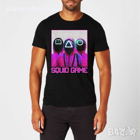Mъжки тениски Squid Game!Тениски от хитовият сериал Игра на калмари!2021, снимка 11 - Тениски - 34366831