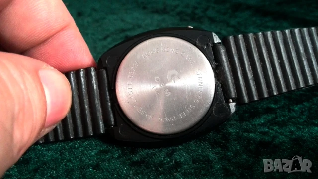 Винтидж мъжки LED часовник Commodore, произведен в Хонконг, около 70-те год., снимка 6 - Антикварни и старинни предмети - 51263445