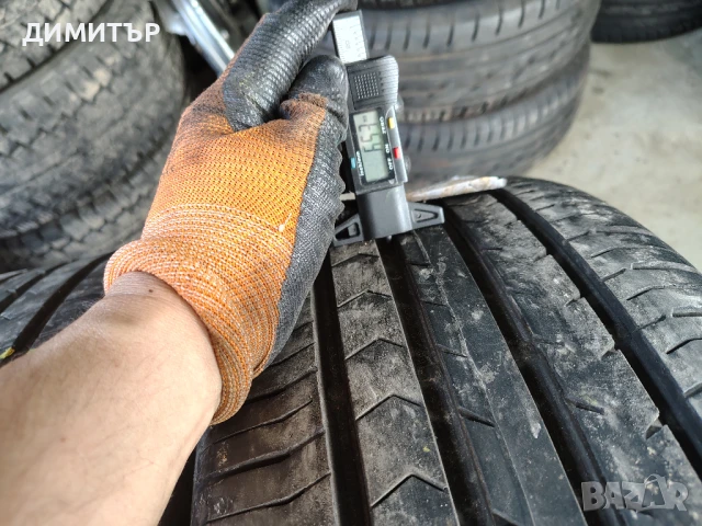 4бр.летни гуми CONTINENTAL 235 55 17 DOT18 цена за брой, снимка 5 - Гуми и джанти - 51344390