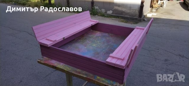 Пясъчници за деца , снимка 8 - Градински мебели, декорация  - 41801085