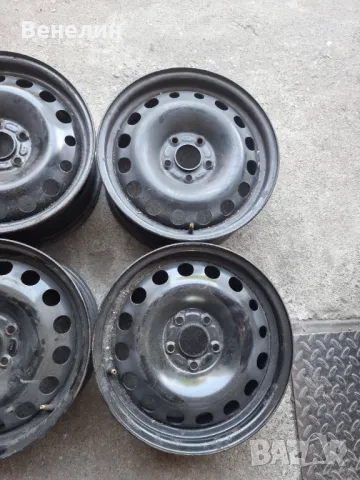 4бр.Железни Джанти за Форд 5х108х16цола с датчици. ГУМИ ЦЕНТЪР ВЕНГЕРА ПЛОВДИВ БУЛ.6ТИ СЕПТЕМВРИ244., снимка 6 - Гуми и джанти - 50283128