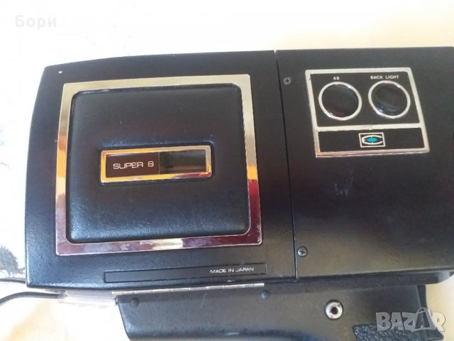 PORST REFLEX Super 8 ZR 365 Камера, снимка 7 - Камери - 33789751