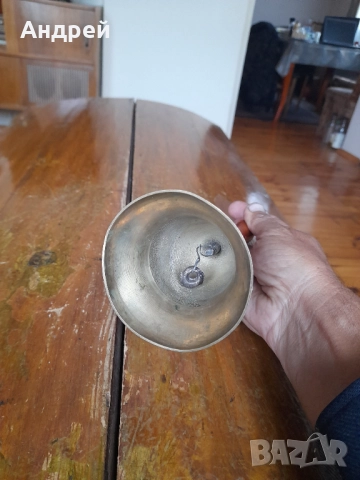 Училищен звънец, снимка 4 - Други ценни предмети - 52067873