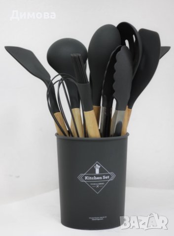 К-т прибори силикон Промо цена, снимка 7 - Прибори за хранене, готвене и сервиране - 42648813