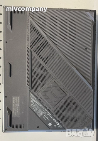 Гейминг лаптоп ASUS ROG Strix G16 G614 i7 1TB SSD 64 Ram Video 8GB, снимка 10 - Лаптопи за игри - 53371132