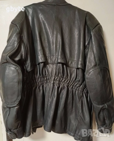 Дамско кожено мото яке, снимка 4 - Якета - 52178995