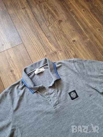 Simoni Страхотна мъжка тениска STONE ISLAND S/M, снимка 3 - Тениски - 53869933