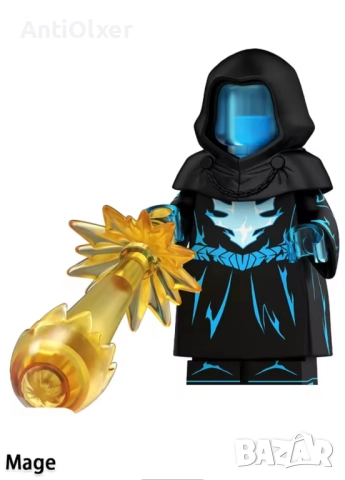 Bellion & Dark Shadow Knight, Magic Creatures lego compatible figurine , снимка 11 - Колекции - 52777528