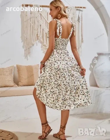 Дамски комплект рокля от две части, 2цвята , снимка 4 - Комплекти - 49710479