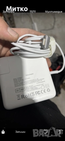Зарядно за macbook 85w, снимка 2 - Части за лаптопи - 52922862