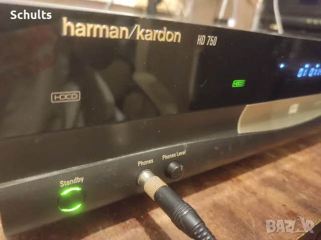 Harman Kardon HD 750 HDCD/CD плеър, снимка 9 - Декове - 56407936