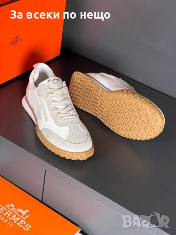 Hermes Дамски Сиви Маратонки👟Дамски Спортни Обувки В Сив Цвят Хермес Код E1060