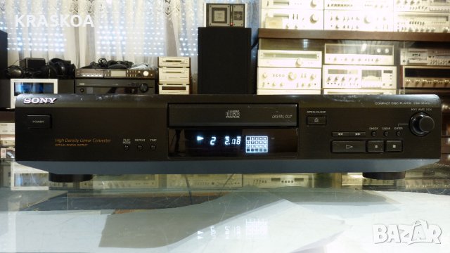 SONY CDP-XE210, снимка 5 - Ресийвъри, усилватели, смесителни пултове - 40957906