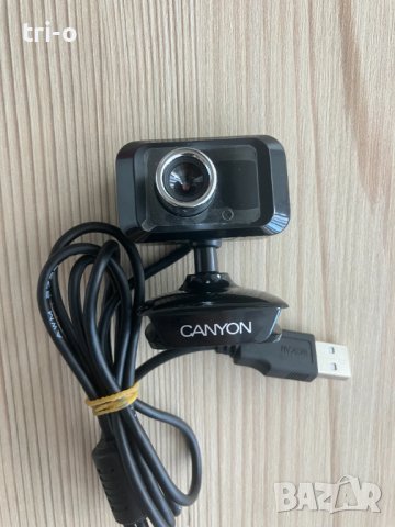 Уеб камера CANYON CNE-CWC1, снимка 2 - Камери - 41539975