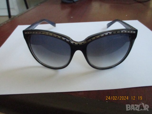 Слънчеви очила Trussardi, снимка 3 - Слънчеви и диоптрични очила - 44445672