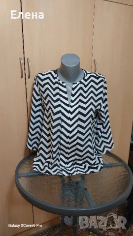 блуза YALY COUTURE. 100% коприна. размер M., снимка 2 - Блузи с дълъг ръкав и пуловери - 49935899