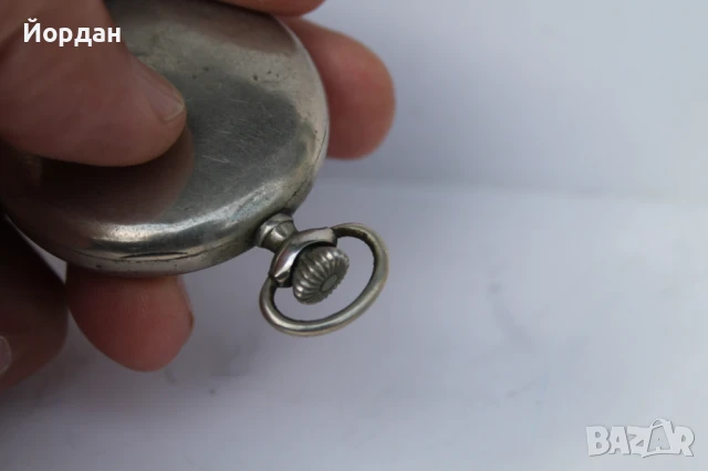 Швейцарски джобен часовник ''Omega'' , снимка 6 - Джобни - 50448037