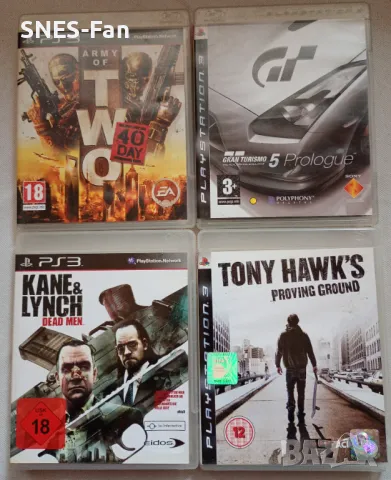 Игри за PlayStation 3, снимка 1
