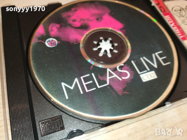 MELAS LIVE CD 2511251524, снимка 7 - CD дискове - 52537169