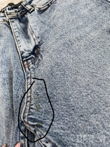 Дамски дънки, снимка 2 - Дънки - 53837063