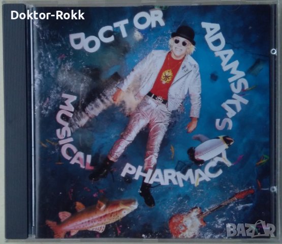 Adamski - Doctor Adamski's Musical Pharmacy (1990, CD) 