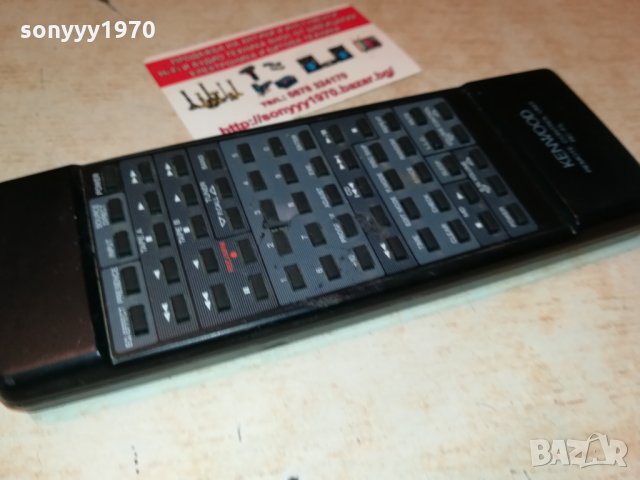 KENWOOD RC-F5 REMOTE 3009211735, снимка 3 - Други - 34307055