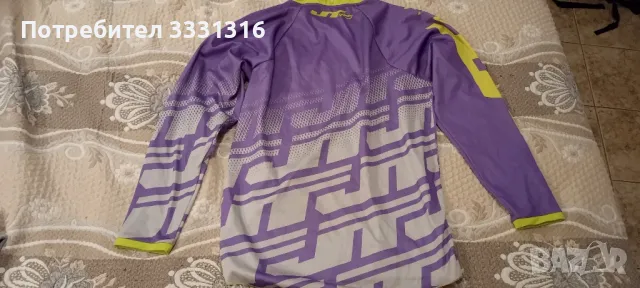 Джърси крос ендуро L и XS, снимка 9 - Спортна екипировка - 48128909