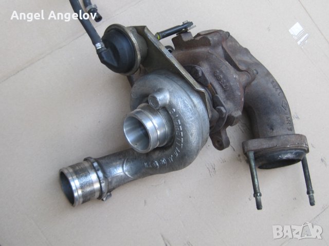 Турбо 7700108866 Garrett 454204-2 за Volvo V40 S40 1.9 TD Megane 1,9td V40. 1995-2004, снимка 2 - Части - 42537619