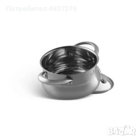 Комплект съдове за готвене от неръждаема стомана, снимка 11 - Съдове за готвене - 56138389