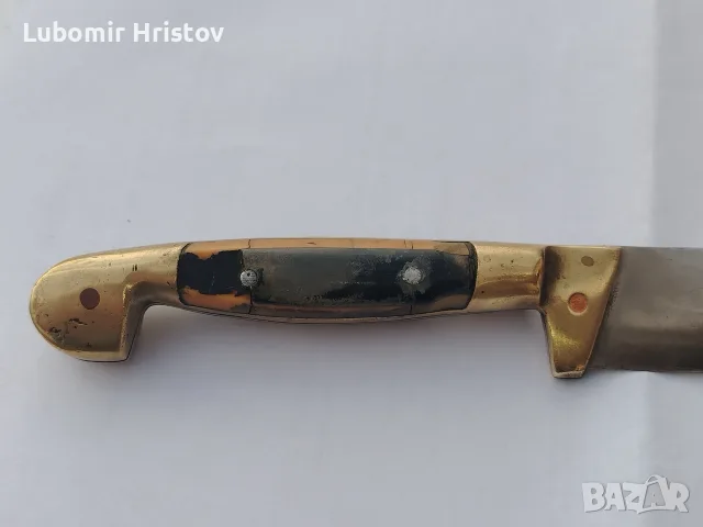 Стар овчарски нож, снимка 4 - Антикварни и старинни предмети - 55808368