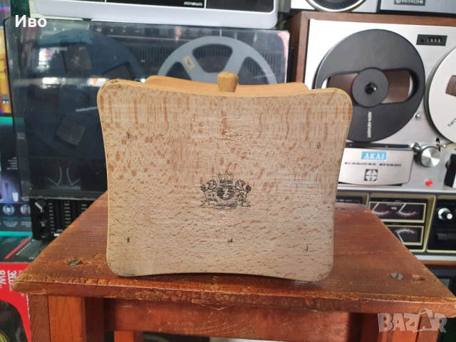 Винтидж ретро дървена кафемелачка с долно чекмедже.   В отлично състояние., снимка 8 - Антикварни и старинни предмети - 52007794