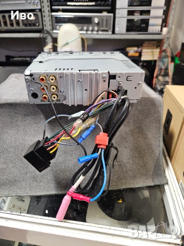 Авто радио JVC KD-R921BT  В отлично техническо и визуално състояние., снимка 9 - Аксесоари и консумативи - 53491829