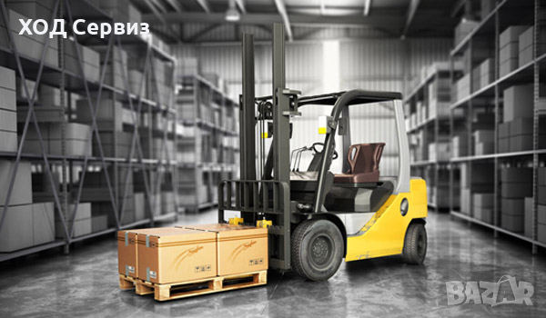 Мотокари и складова техника под наем