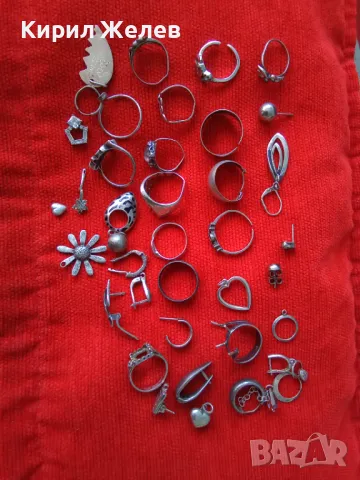 100 грама сребърни накити за поправка за реставрация за части или за материал 50623, снимка 12 - Колиета, медальони, синджири - 50243230