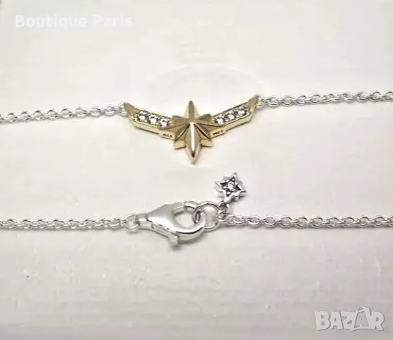 PANDORA оригинално колие, снимка 2 - Колиета, медальони, синджири - 49961286